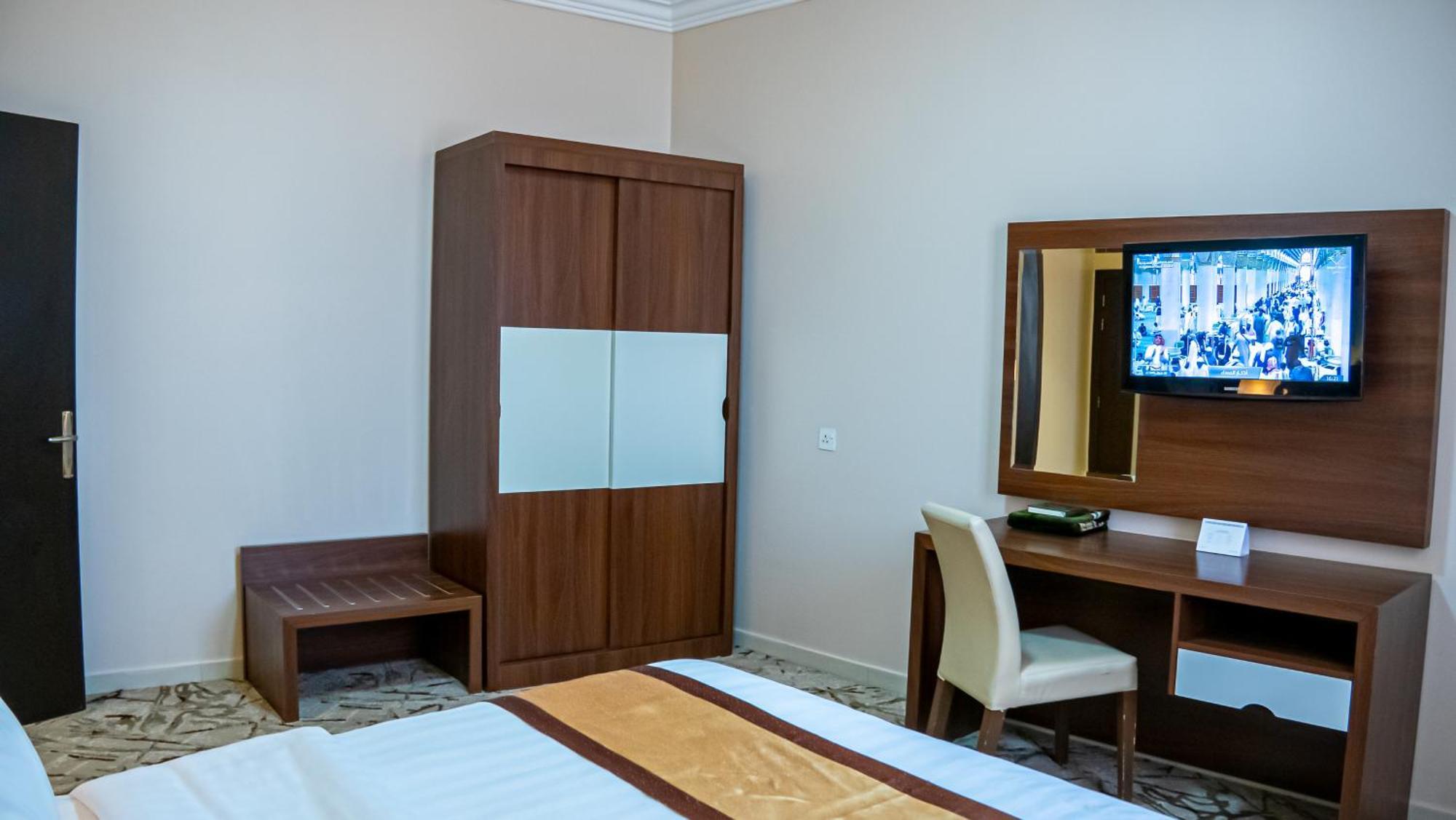 Rabwah Al Safwa Hotel 8 マディーナ エクステリア 写真